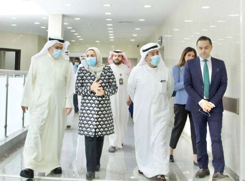 افتتاح فرع جديد للمجلس الطبي العام في الفنيطيس 