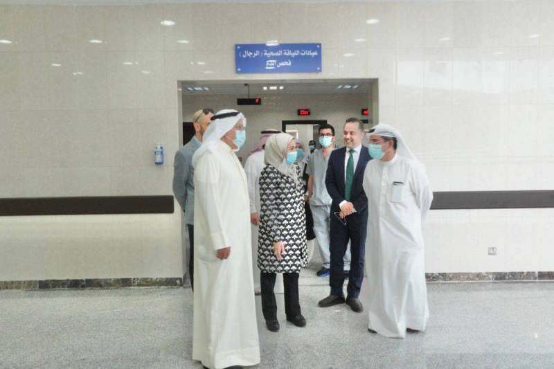 افتتاح فرع جديد للمجلس الطبي العام في الفنيطيس  