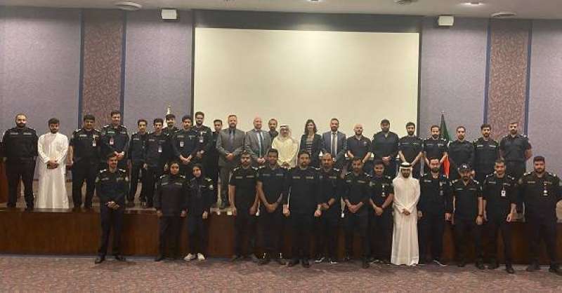 ختام الدورة التدريبية للتوعية عن الكشف النووي والإشعاعي