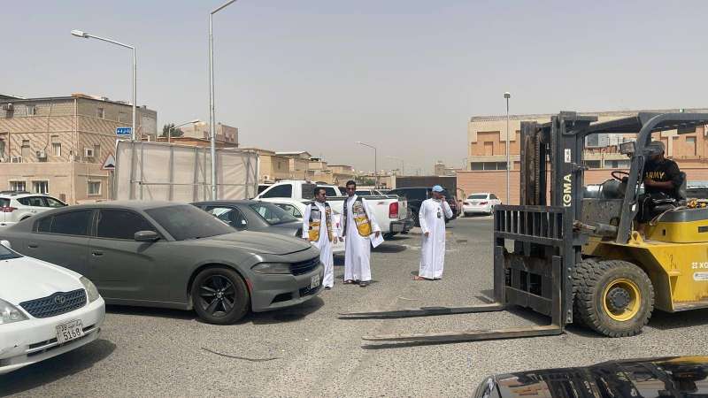 «البلدية»: تنظيف مراكز الاقتراع والأماكن المحيطه بها 