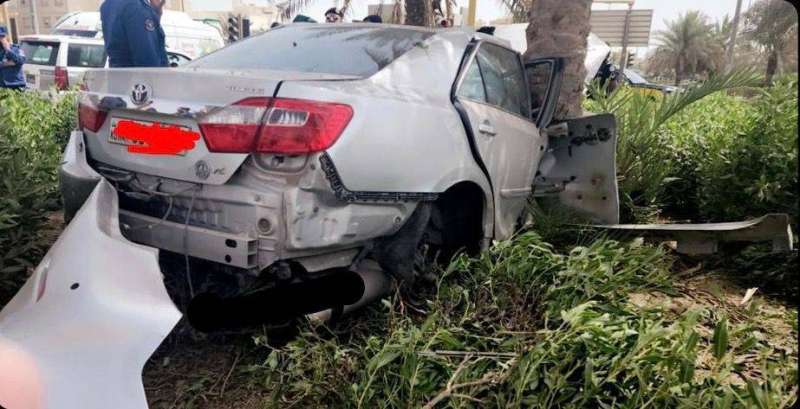 حادث التصادم