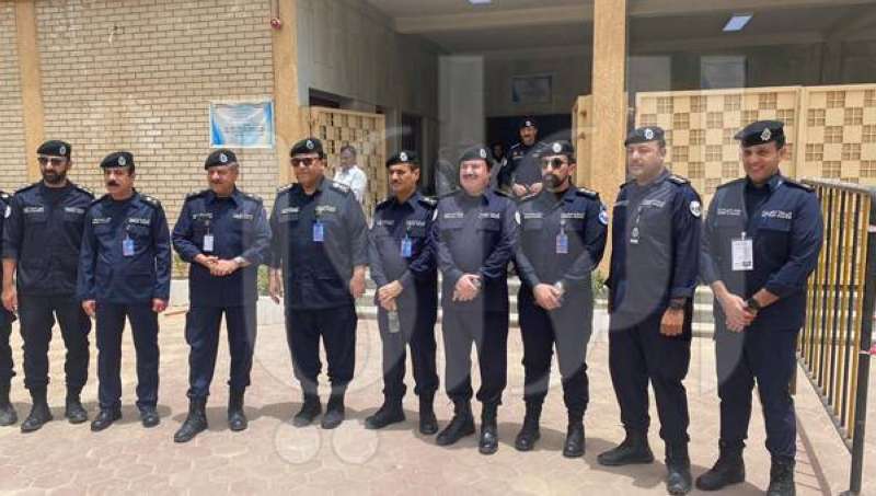 قيادات وزارة الداخلية تتفقد سير انتخابات البلدي