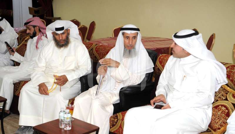 الشيخ ناظم المسباح عبر «الراي»: أسال الله أن يجعلني عند حسن ظن إخواني 