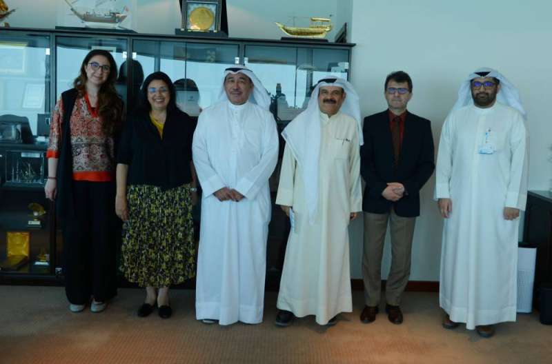 وفد رفيع المستوى من الوكالة الدولية للطاقة الذرية زار الكويت  