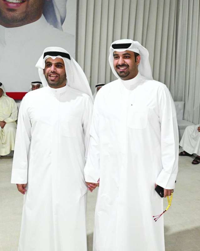 فهد العبدالجادر مهنئاً