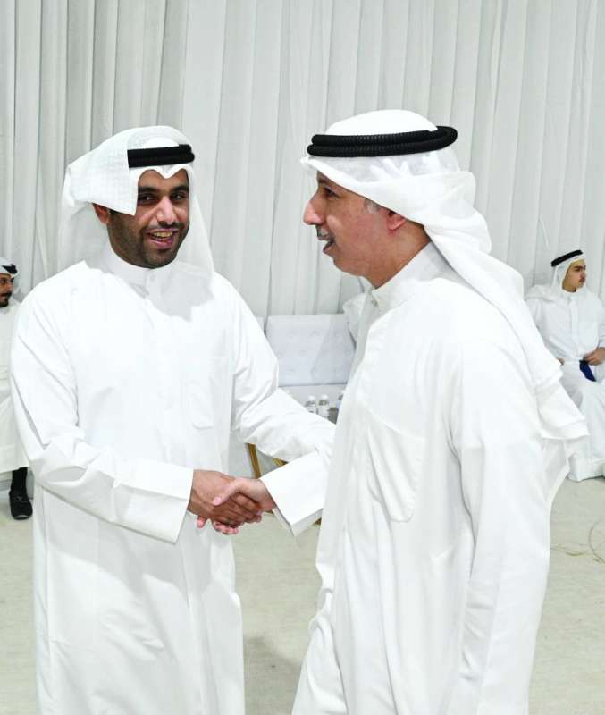 مهلهل المضف يهنئ
