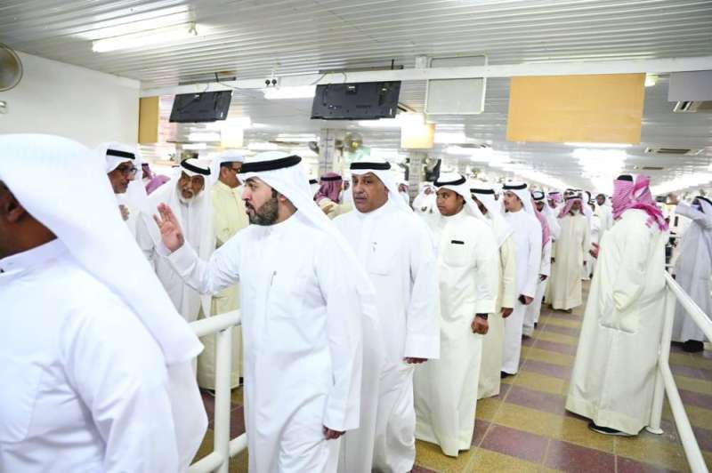 
محمد الراجحي معزياً
