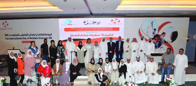 
المشاركون في الاحتفالية
