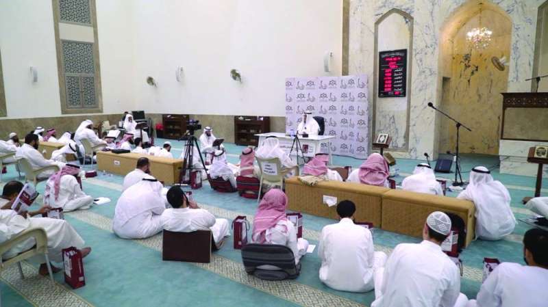 جانب من دورة ورثة الأنبياء
