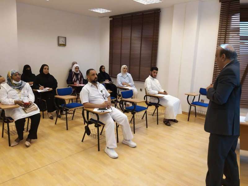 الصالح خلال التدريب