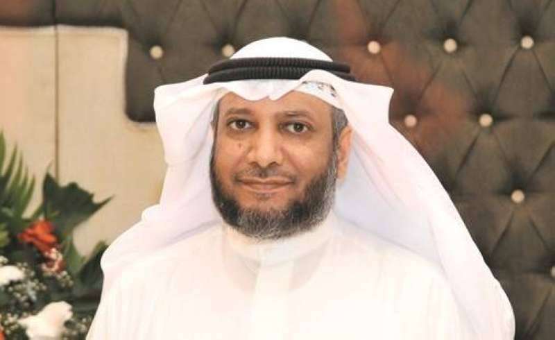  وكيل وزارة الكهرباء والماء والطاقة المتجددة بالتكليف المهندس خليفة الفريج