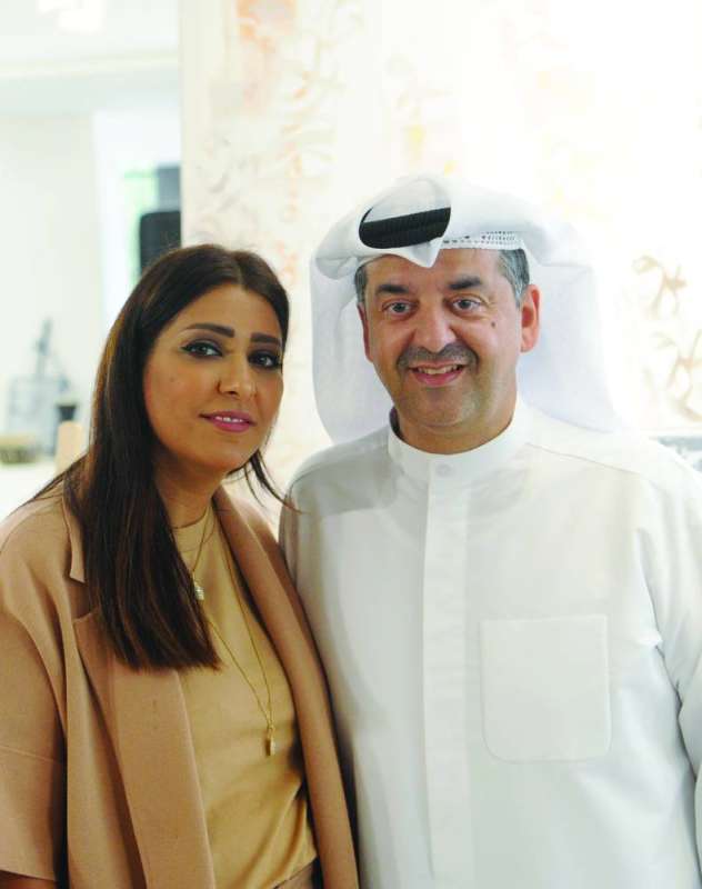 وليد الخشتي وشيماء أشكناني
