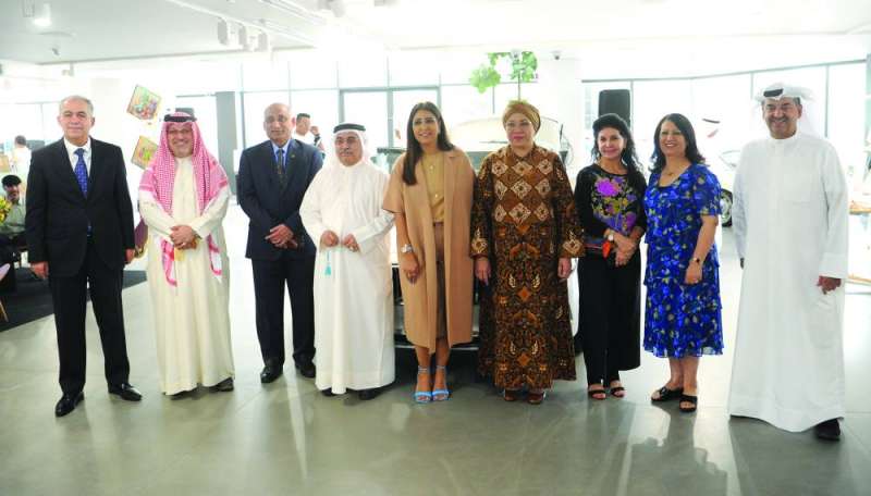 لقطة جماعية	 (تصوير سعود سالم)
