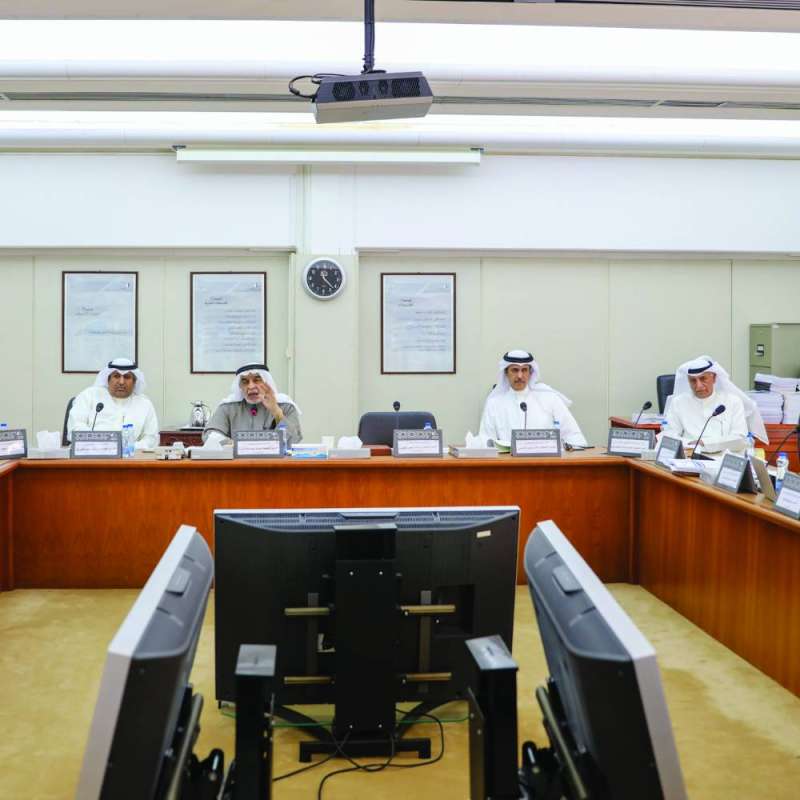 من اجتماع سابق للجنة الداخلية والدفاع في مارس الماضي 