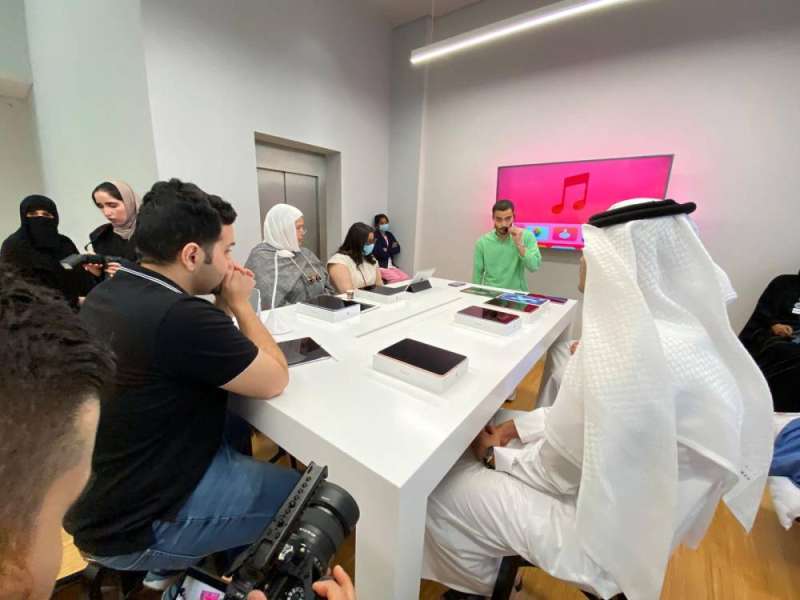 جانب من الورشة