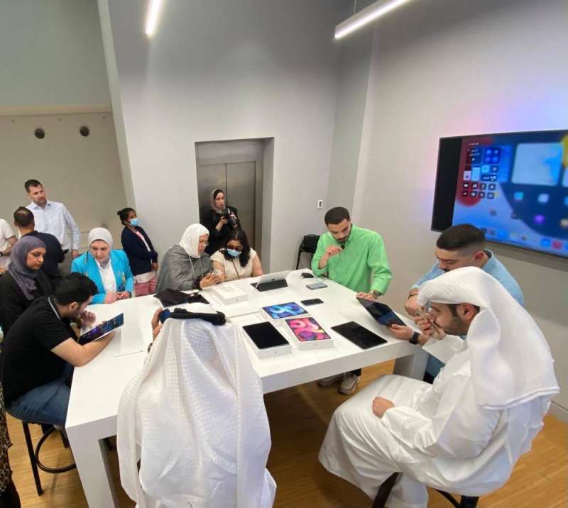 جانب من الورشة