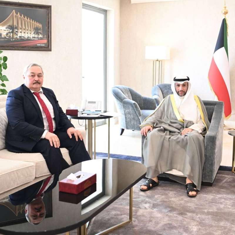 وسفير قيرغيزيا