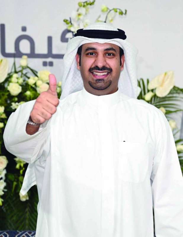 
العبدالجادر متفائل بعمل دؤوب لخدمة الوطن