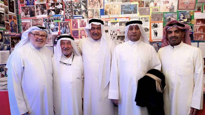 فرقة «المسرح الكويتي» كرّمت عبدالله غلوم 