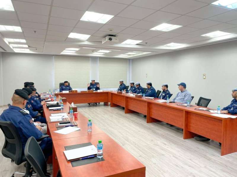 جانب من الاجتماع 