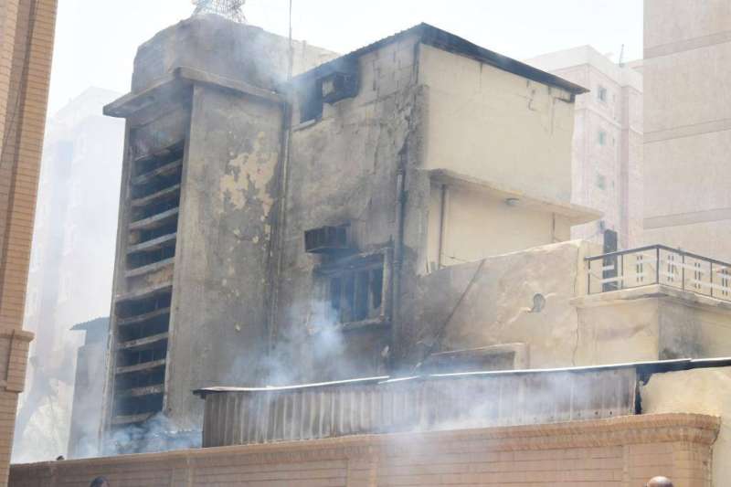 المنزل من الخارج