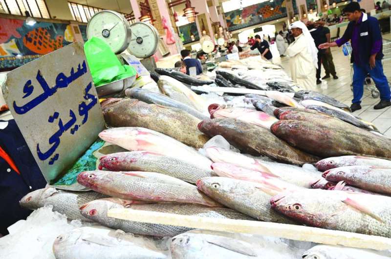 
غلاء يطال السمك المحلي خلال الصيف 	(تصوير نايف العقلة)
