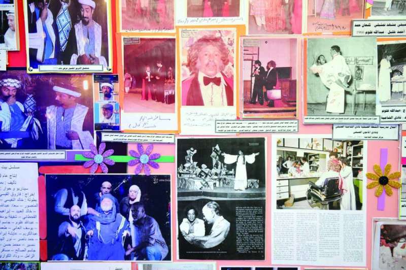 جانب من المعرض
