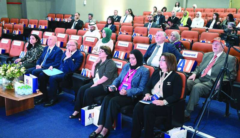 
جانب من أعمال المنتدى	 (تصوير نايف العقلة)
