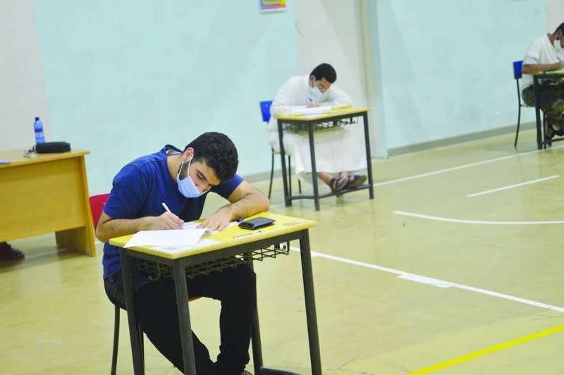 
أرق الاختبارات.. يسيطر على معظم الطلبة