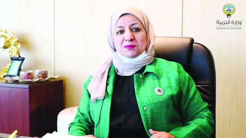 مريم العنزي