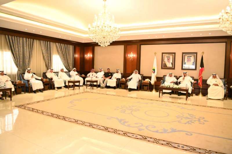 جانب من اللقاء