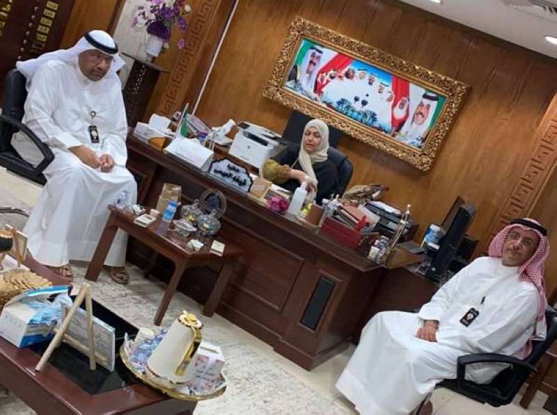 وكيل التربية يتفقد لجان الاختبارات في عدد من مدارس الجهراء  