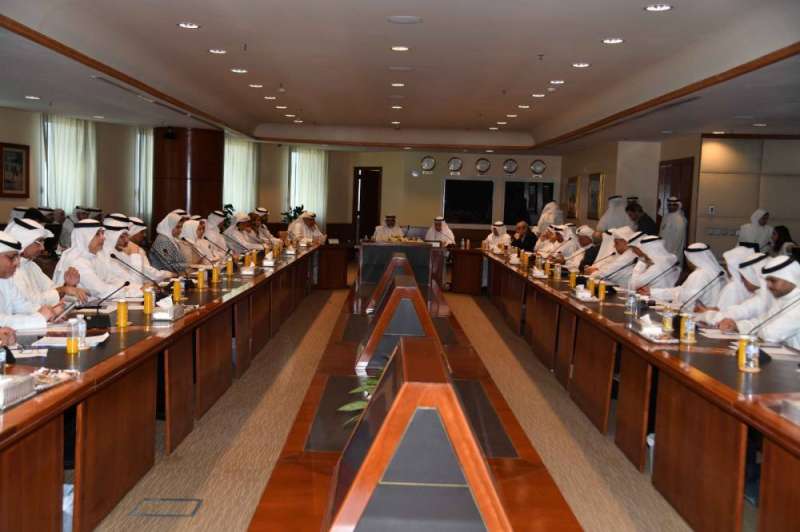 جانب من الحلقة النقاشية (تصوير أسعد عبدالله)