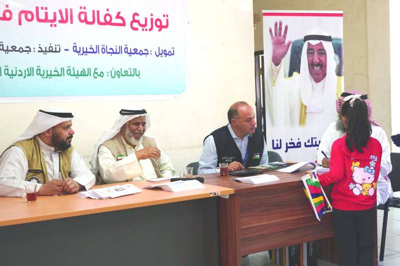 
كفالة الأيتام ضمن مشروع الـ 7 سنابل
