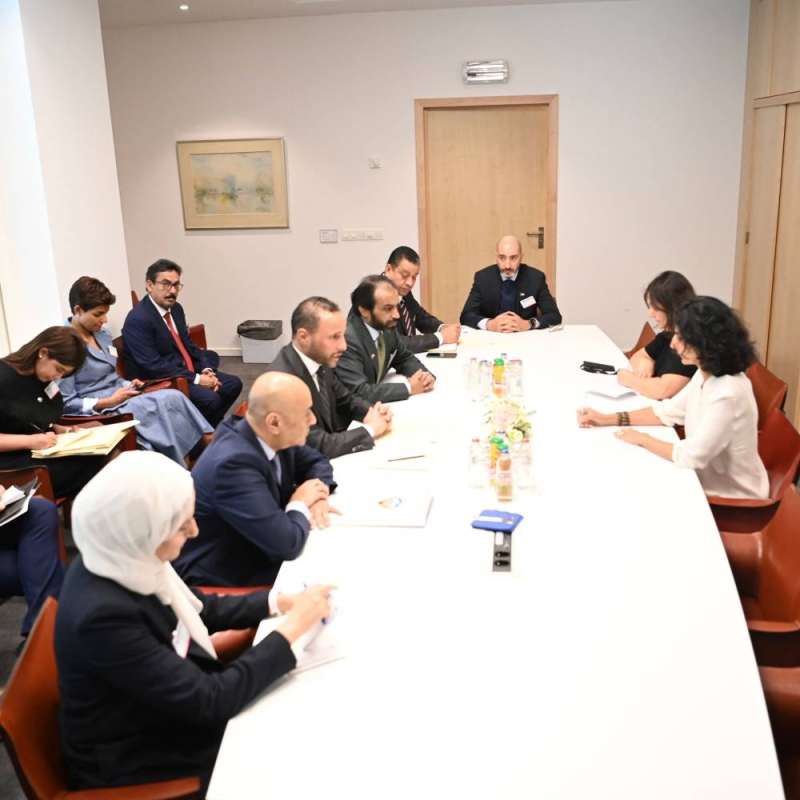 جانب من الاجتماع 