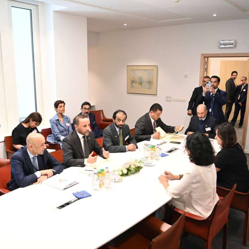 جانب من الاجتماع