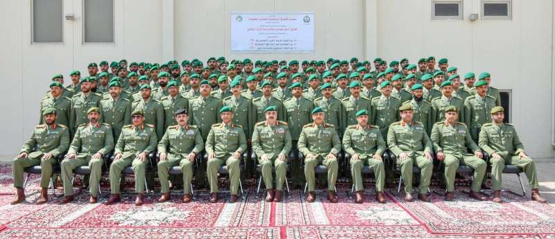 تخريج دفعات جديدة من الطلبة الضباط في الحرس الوطني 