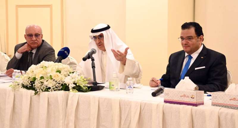 عمومية «الصناعات الوطنية» (تصوير نايف العقلة)