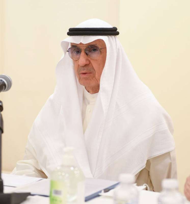 السعد متحدثاً