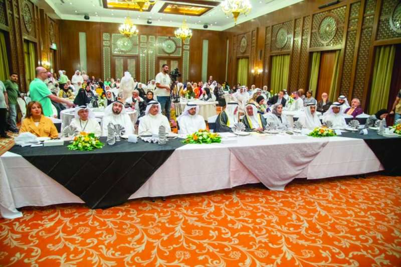 جانب من الحفل 