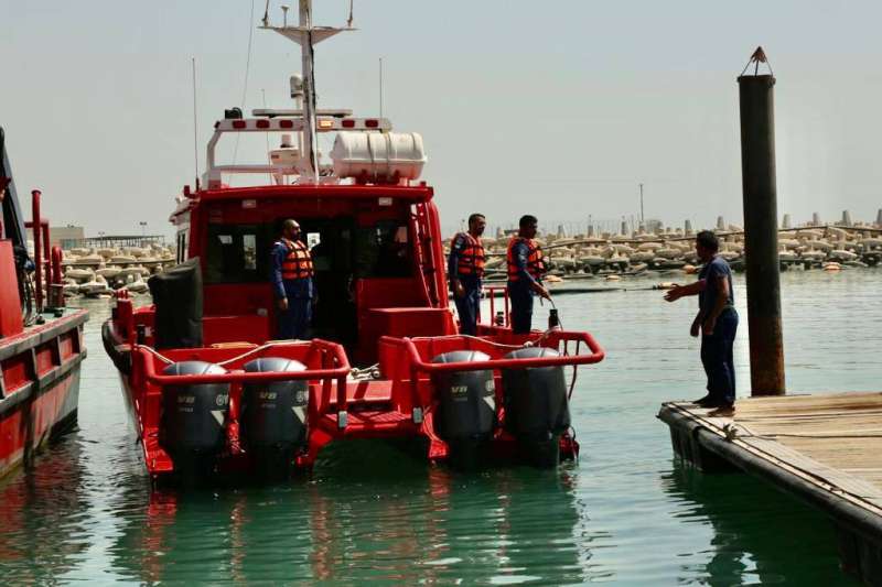 "الإطفاء": انتشال 3 أطفال قضوا غرقا في شاطئ أنجفة 