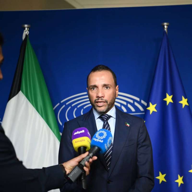 الغانم مصرحا