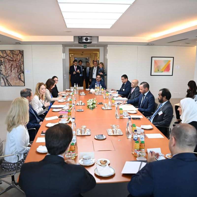 مباحثات رسمية حول ملف «الشينغن» 
 