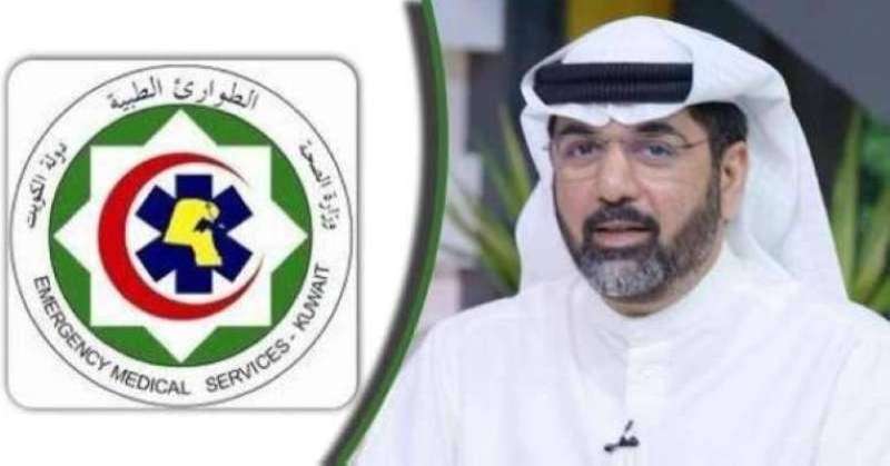 مدير إدارة الطوارئ الطبية منذر الجلاهمة