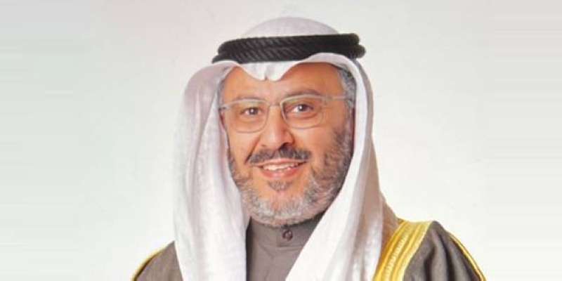 وزير التجارة فهد الشريعان