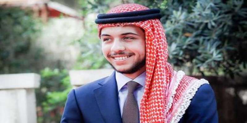 ولي العهد الأردني الأمير الحسين بن عبدالله الثاني
