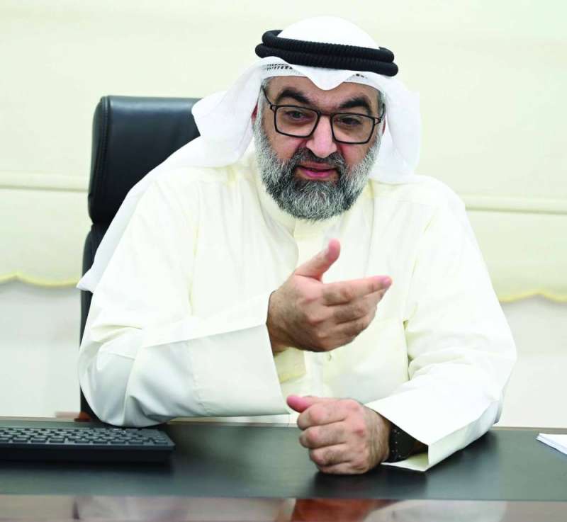 حمد العلي 	 (تصوير أسعد عبدالله)
