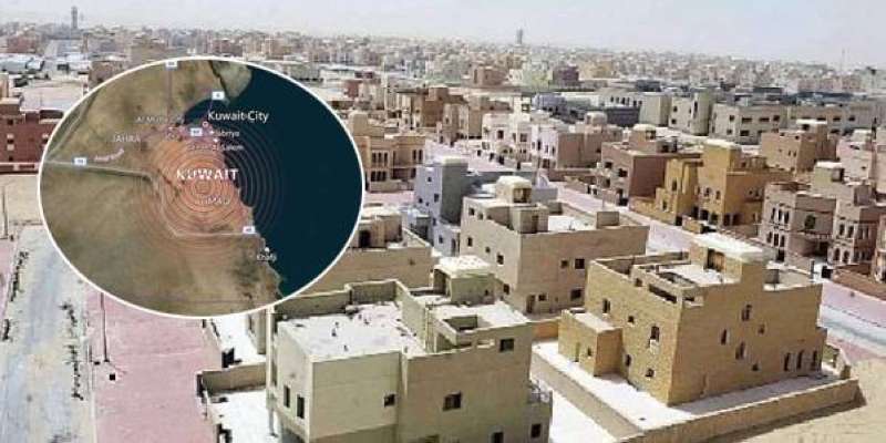 لا تأثير للزلزال الأخير على المباني