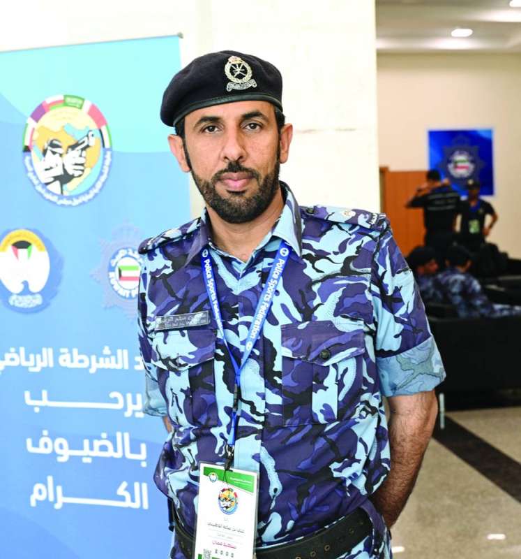 
الرائد علي الوهيبي
