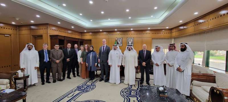 «الزراعة» بحثت ووفد أميركي ورش عمل حول الثروة الحيوانية 